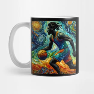 Anthony Edwards Basketball Mug